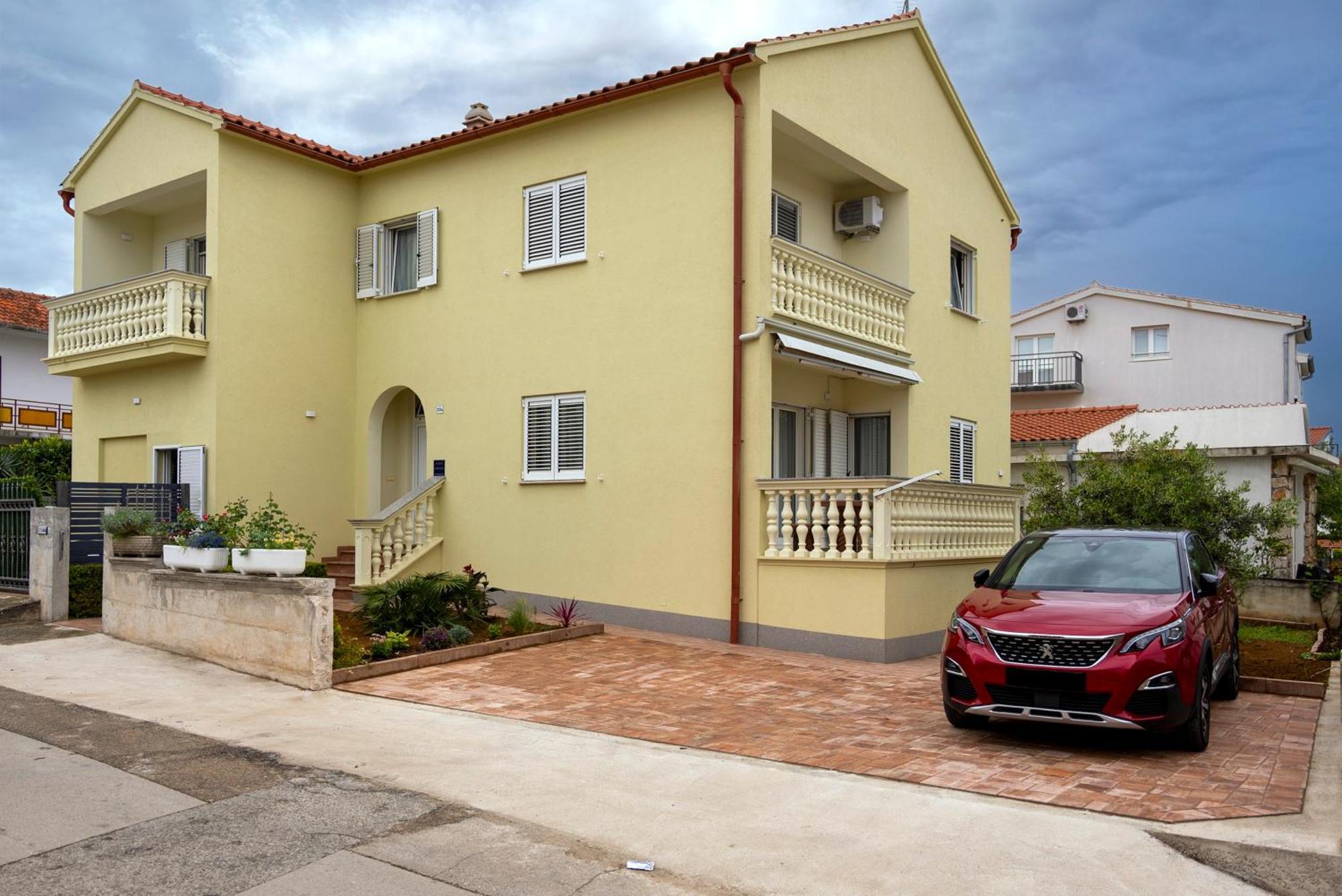 Apartments4You Vodice Ngoại thất bức ảnh
